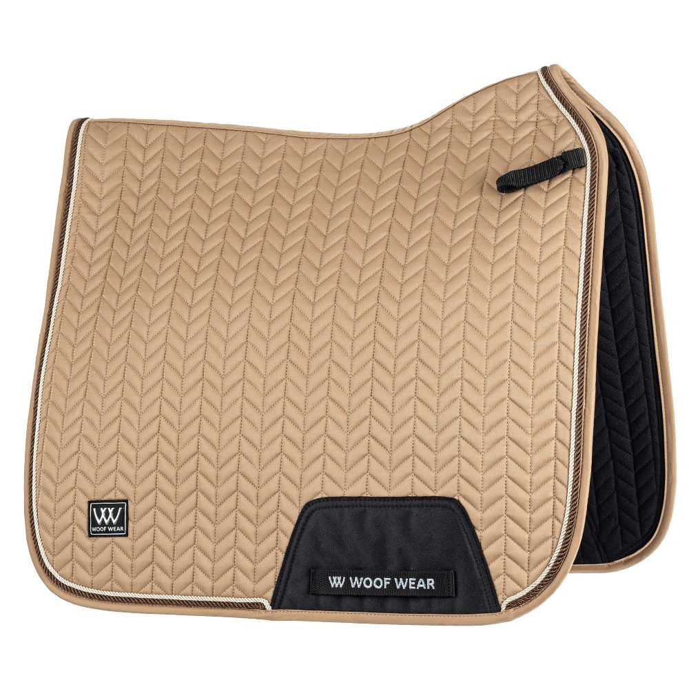 Woof Wear Herringbone Dressage Saddle Pad - Image 4