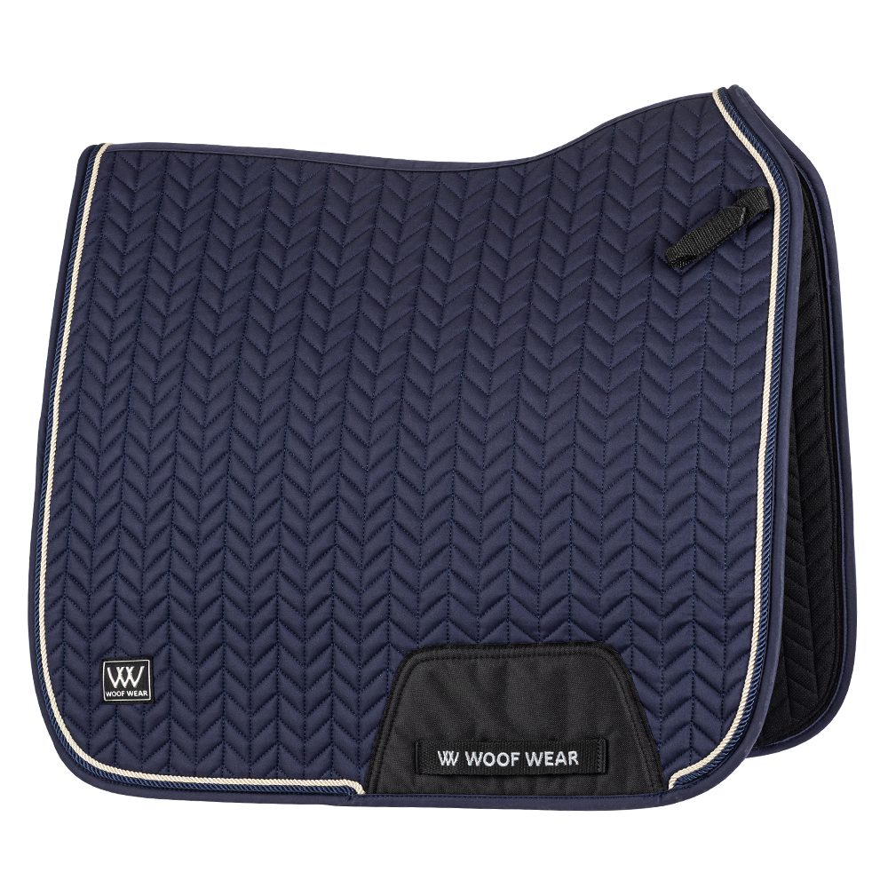 Woof Wear Herringbone Dressage Saddle Pad - Image 5