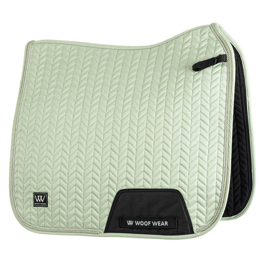 Woof Wear Herringbone Dressage Saddle Pad - Image 2