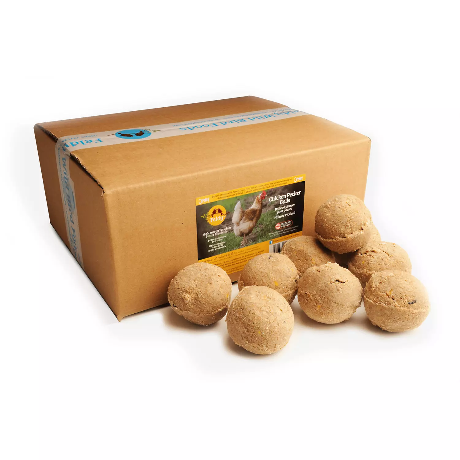 Feldy Chicken Pecker Balls - Image 10