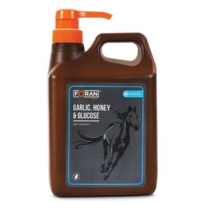 Foran Equine Garlic, Honey & Glucose 5 Litre