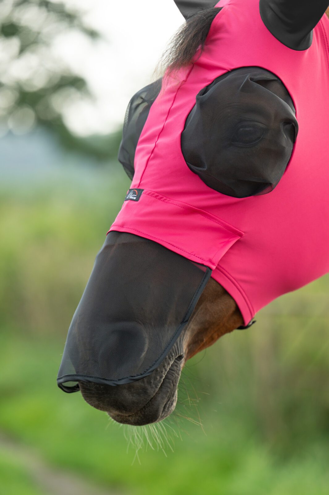 HKM Anti-Fly Mask -Elastic