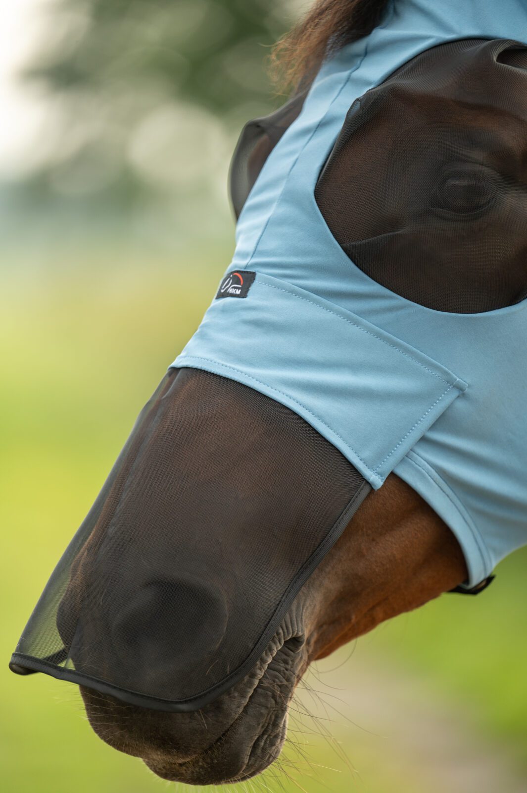 HKM Anti-Fly Mask -Elastic