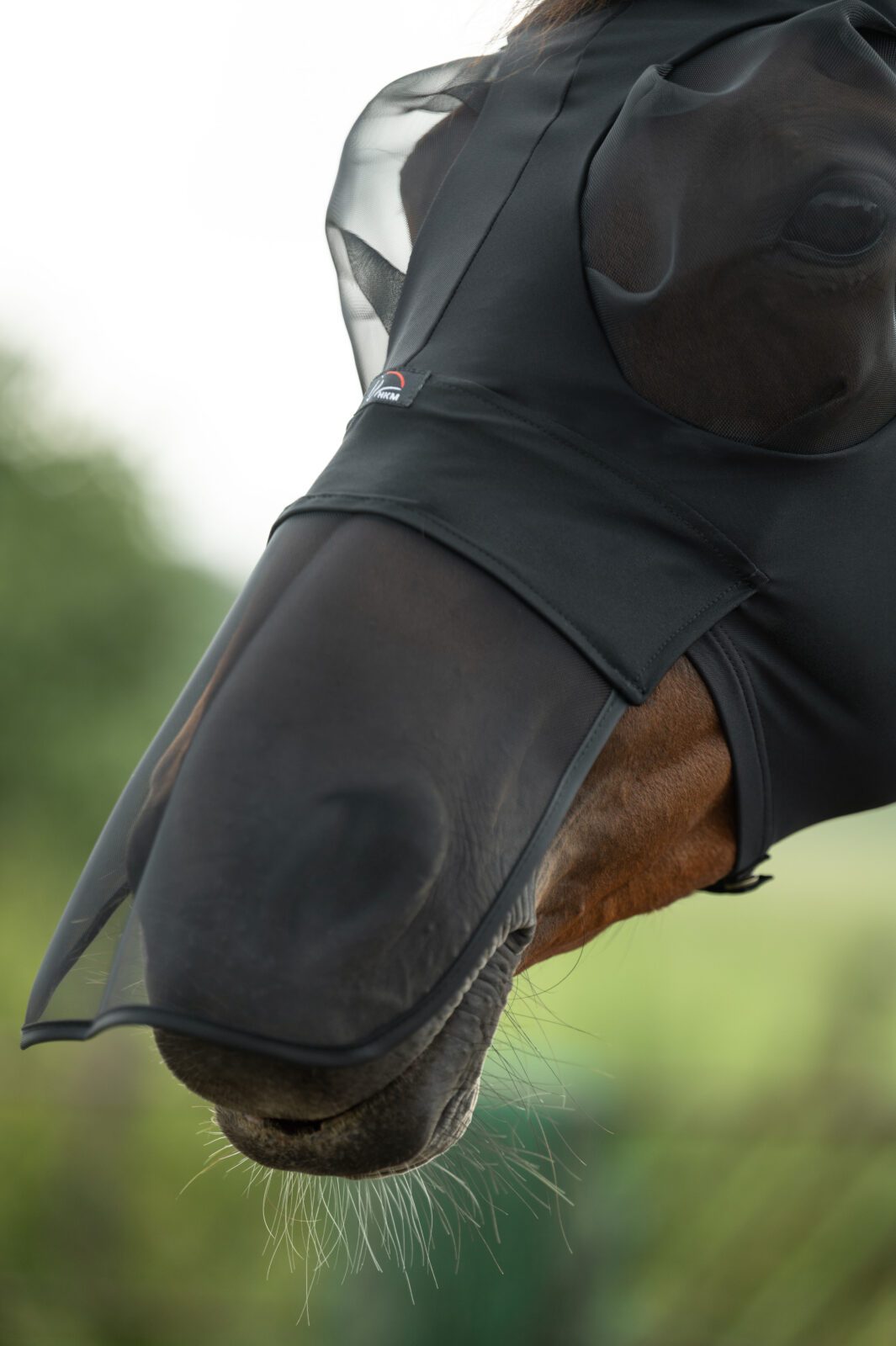 HKM Anti-Fly Mask -Elastic