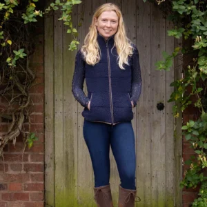 Hy Equestrian Denim Breeches -Elevate Style