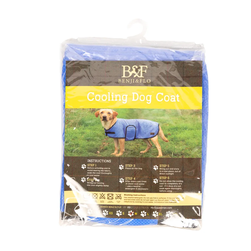 Benji & Flo Cooling Dog Coat