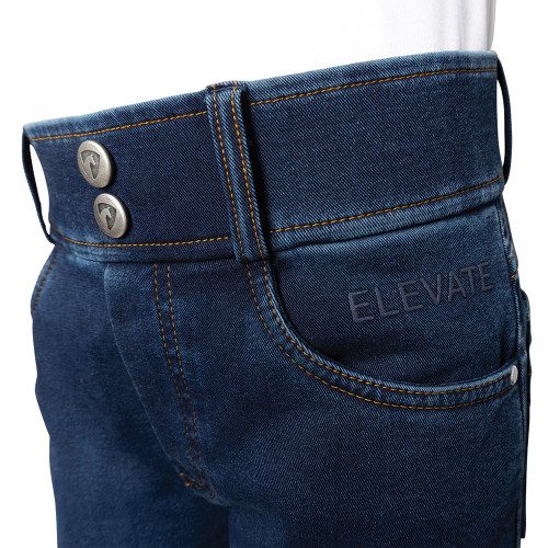 Hy Equestrian Denim Breeches -Elevate Style Mizs