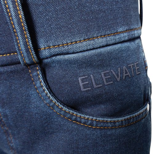 Hy Equestrian Denim Breeches -Elevate Style Mizs