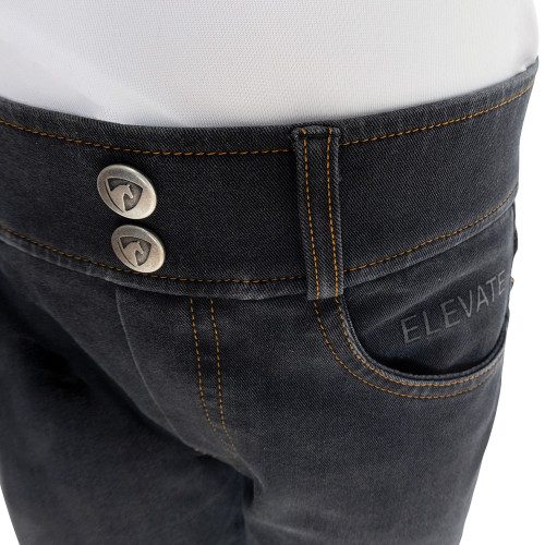 Hy Equestrian Denim Breeches -Elevate Style Mizs