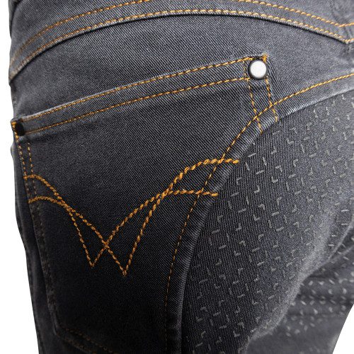 Hy Equestrian Denim Breeches -Elevate Style Mizs