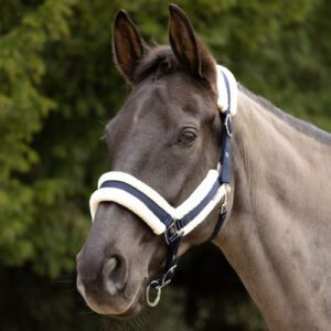 Hy Equestrian Luxury Faux Fur Head Collar