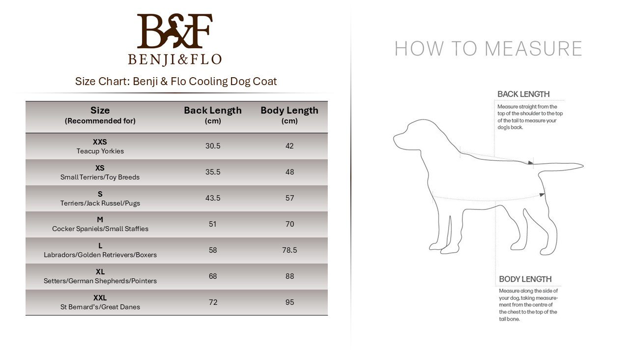 Benji & Flo Cooling Dog Coat - Image 5