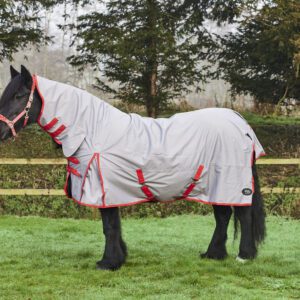 Firefoot Turnout Rug Fixed Neck -Zero Fill