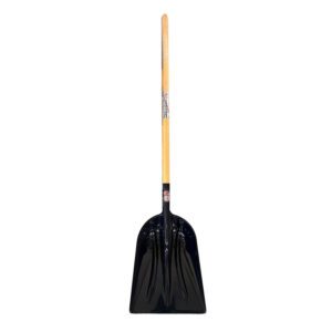 Fynalite Grain Shovel Plastic Long Ash Handle Click & Collect