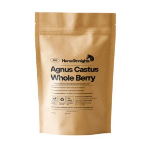 Horse Straights Agnus Castus Whole Berry 1kg