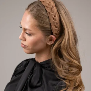 Waring Brooke Solid Plait Hairband