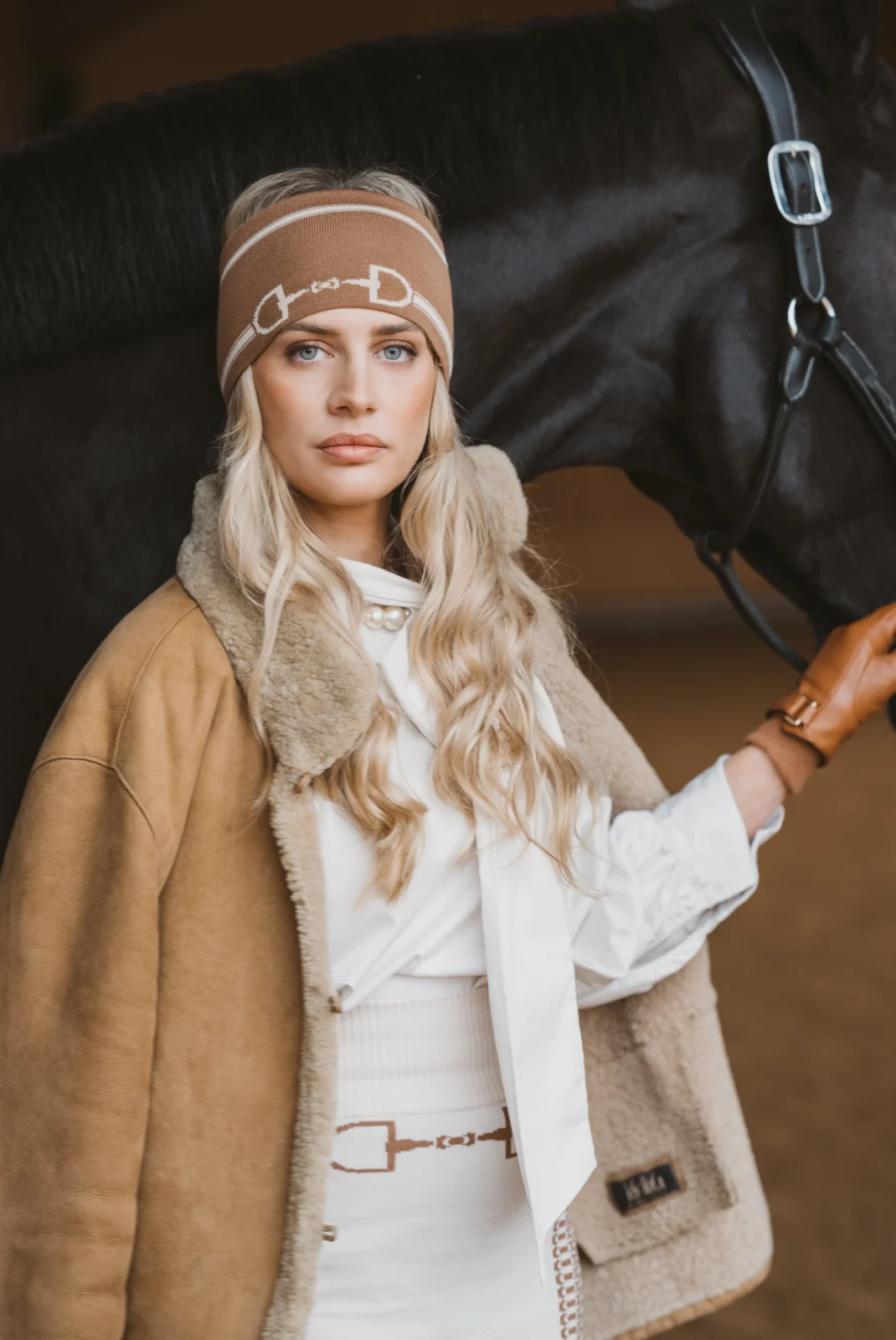 Waring Brooke Snaffle Headband/Snood