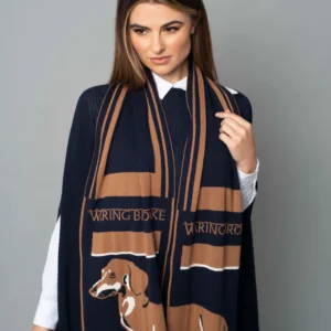 Waring Brooke Heads & Tails Scarf