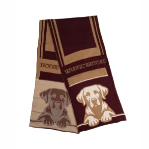 Waring Brooke Labrador Scarf