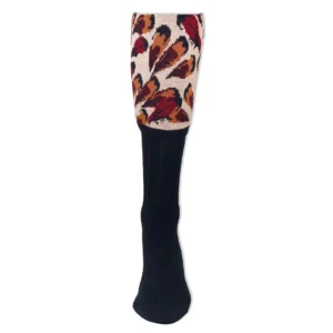 Waring Brooke Pheasant Feather Socks