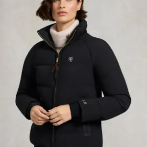 Holland Cooper Chiltern Yard Jacket -Black