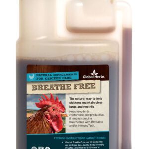 Global Herbs Poultry Breathe Free 250ml