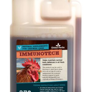 Global Herbs Poultry Immunotech 250ml 