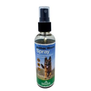 Global Herbs Canine Antibac Wound Spray 75ml