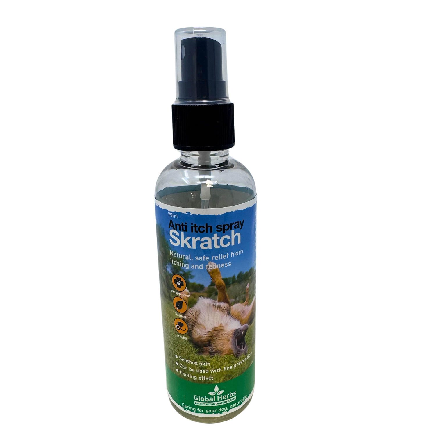 Global Herbs Canine Skratch 75ml