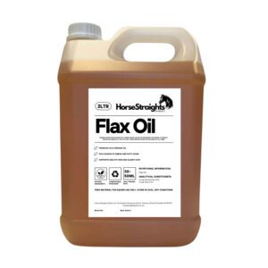 Horse Straights Flax Oil 2 Litre