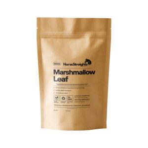 Horse Straights Marshmallow Leaf Chopped 500g