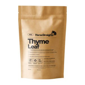 Horse Straights Thyme Leaf Chopped 1kg