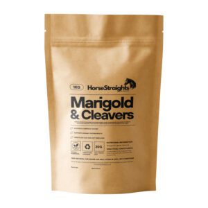Horse Straights Marigold & Cleavers Mix 1kg