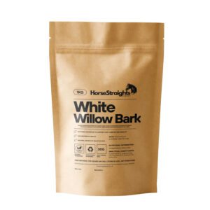 Horse Straights White Willow Bark 1kg