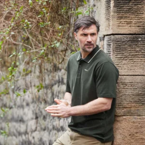 Ridgeline Kilworth Polo Shirt Deep Forest -Men's