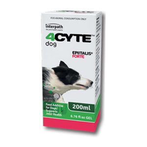 Interpath 4CYTE Epiitalis Forte Gel for Dogs