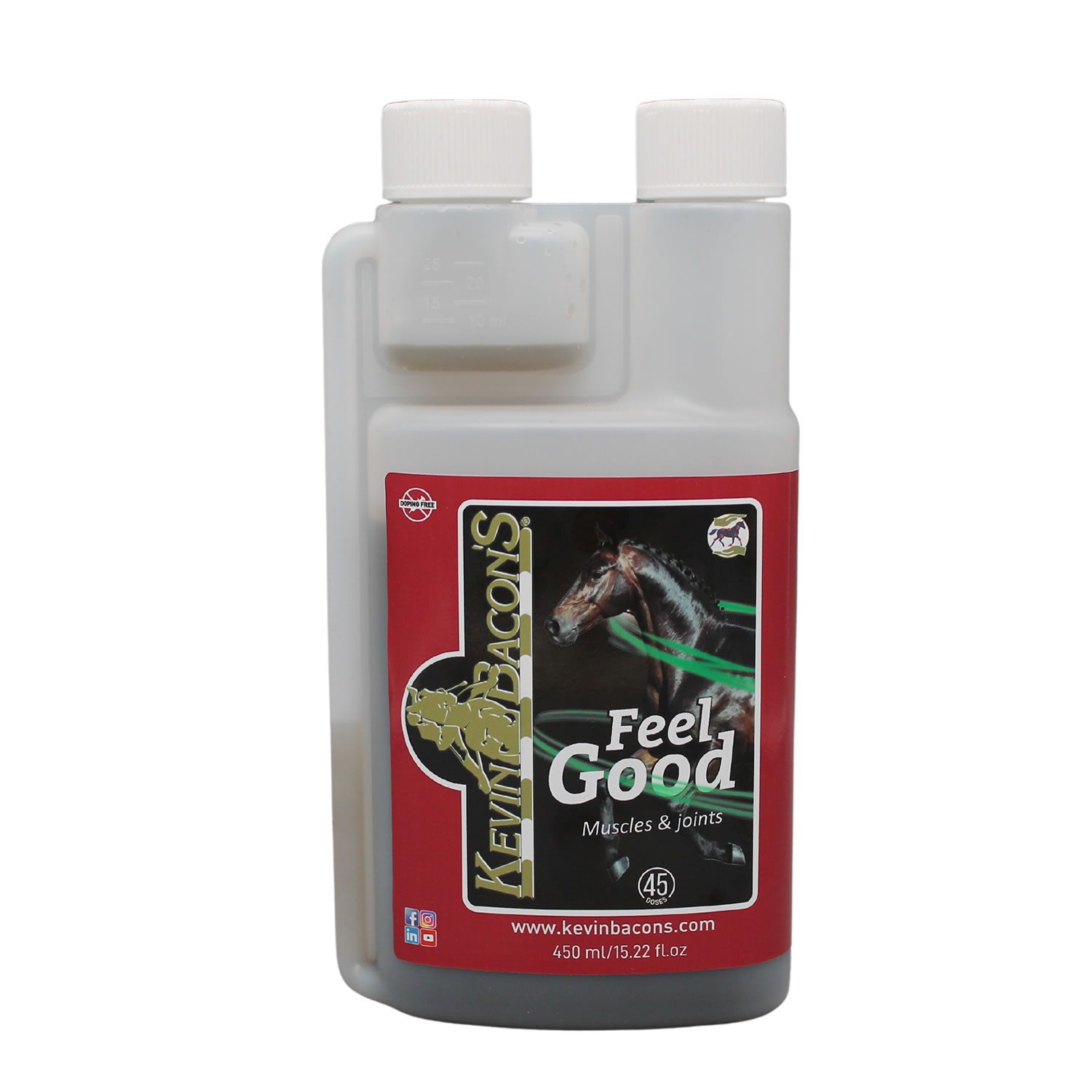 Kevin Bacon's Feel Good 450ml