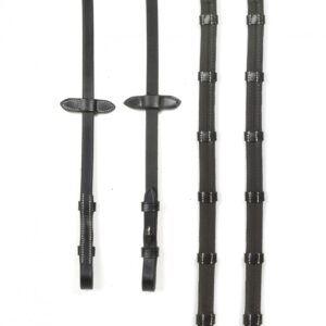 Whitaker Billet 9-Loop Reins