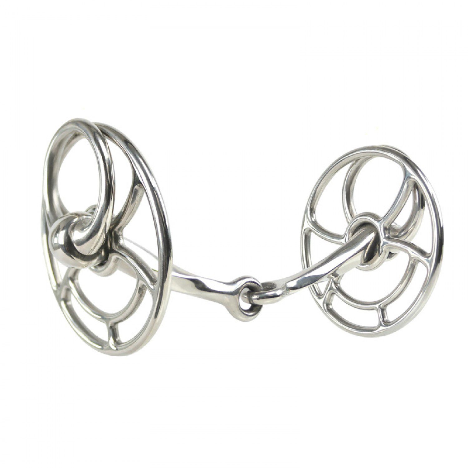 Whitaker Twisted Bar Mouth Bit BI023 Universal