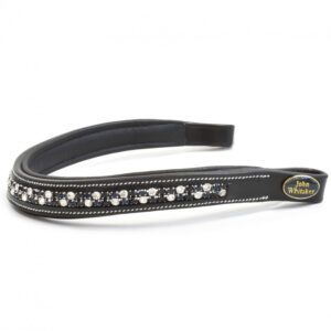Whitaker Crystal Checkerboard Browband 