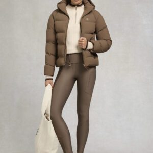 Holland Cooper Chatsworth Pull On Breeches -Mocha