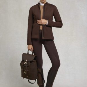 Holland Cooper Thermal Heritage Breeches -Chocolate