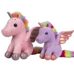 Play Time Ponies Plush Unicorn by Hy Equestrian 