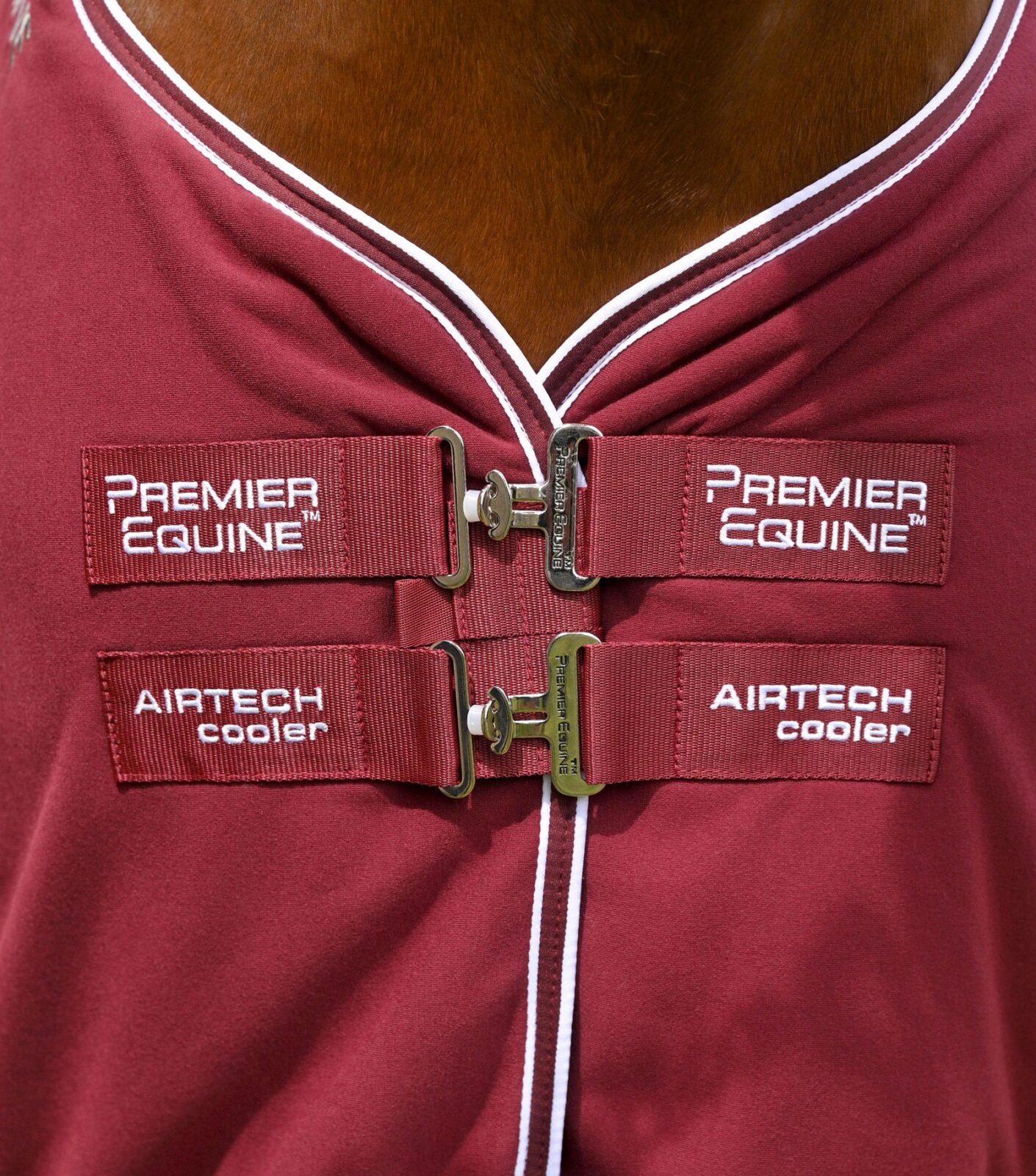 Premier Equine Airtech Cooler Rug - Image 3