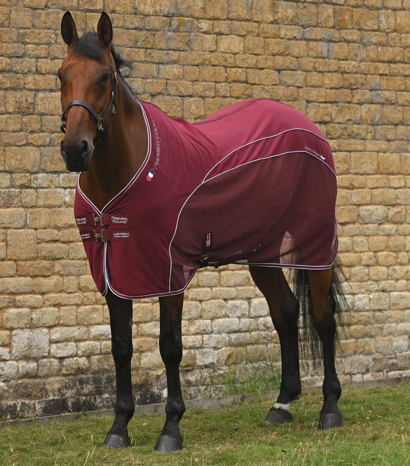Premier Equine Airtech Mesh Cooler Rug