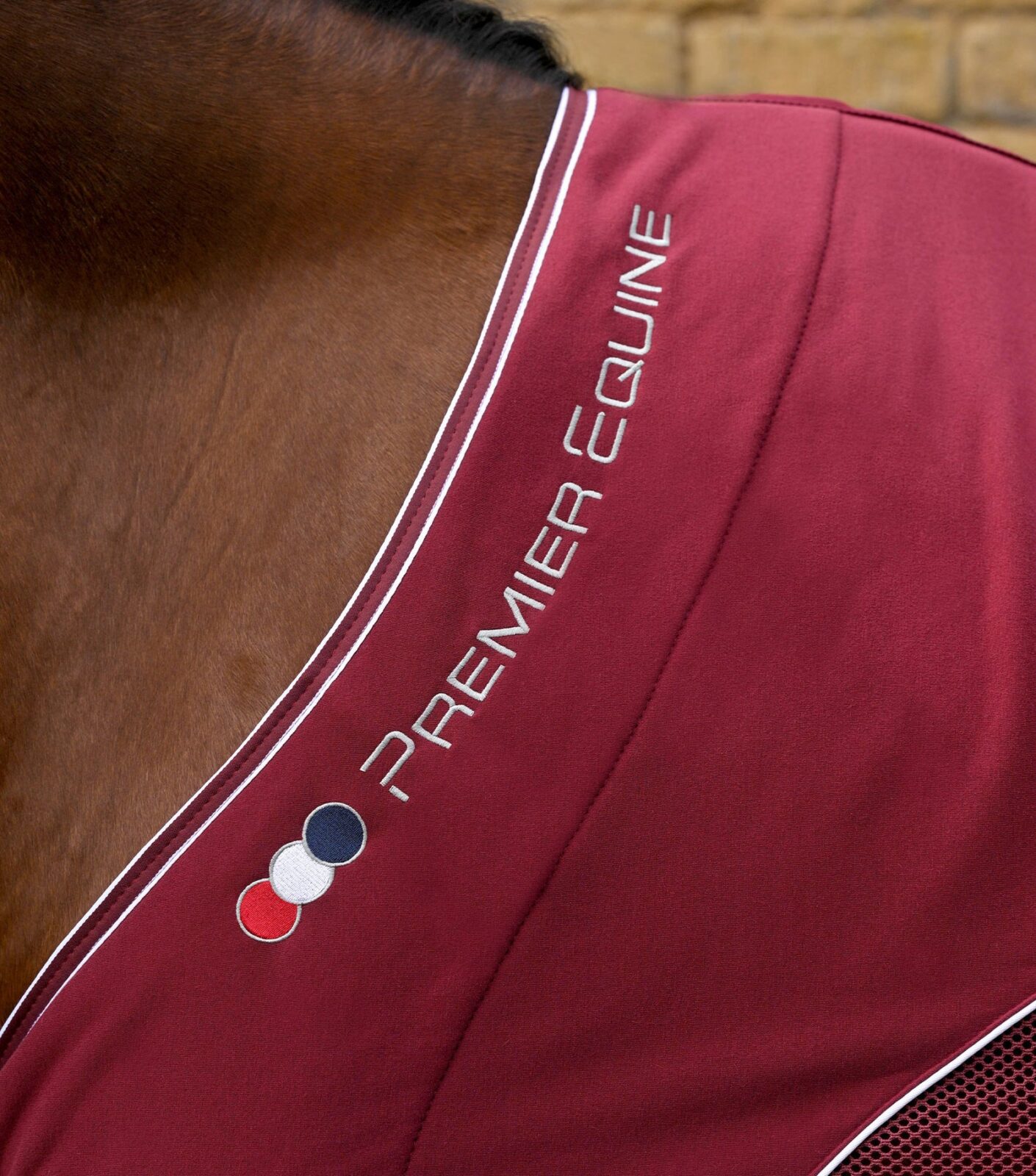 Premier Equine Airtech Mesh Cooler Rug