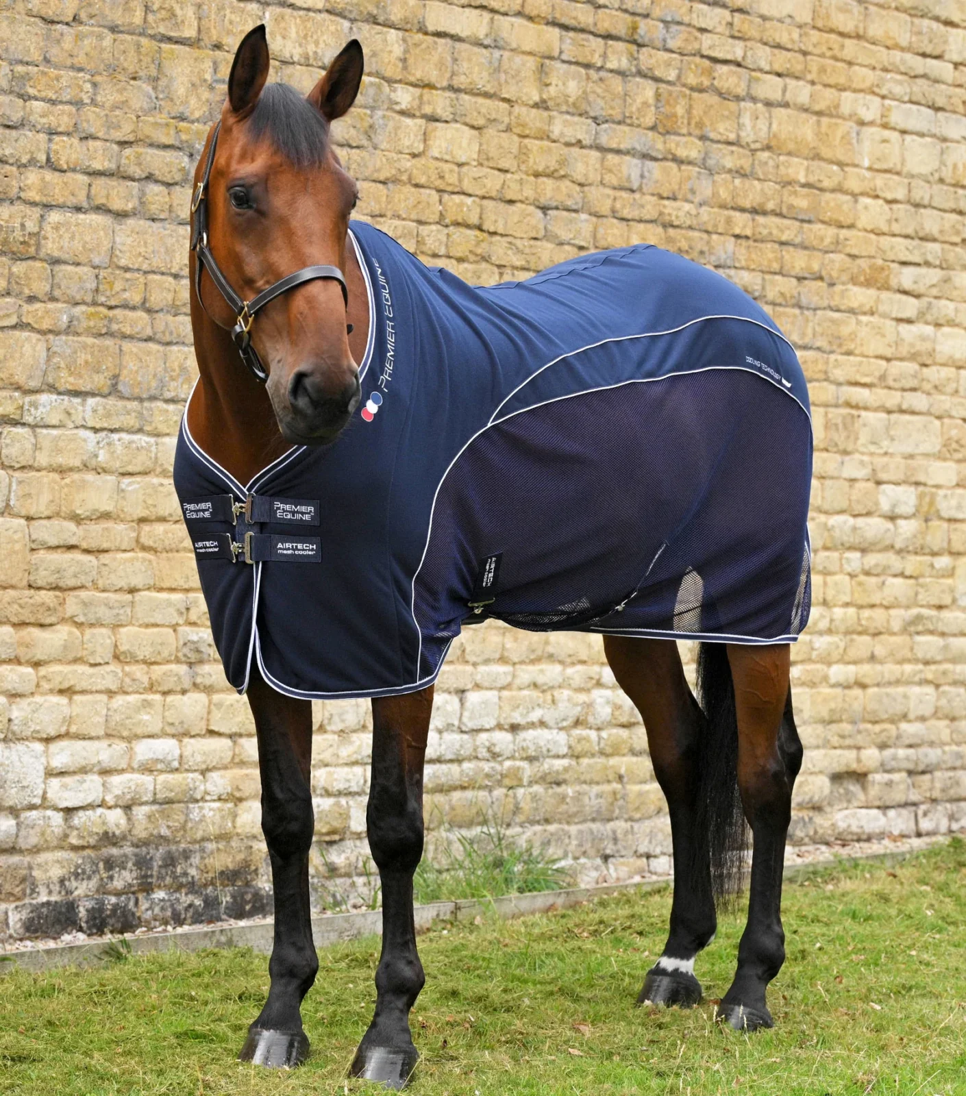 Premier Equine Airtech Mesh Cooler Rug