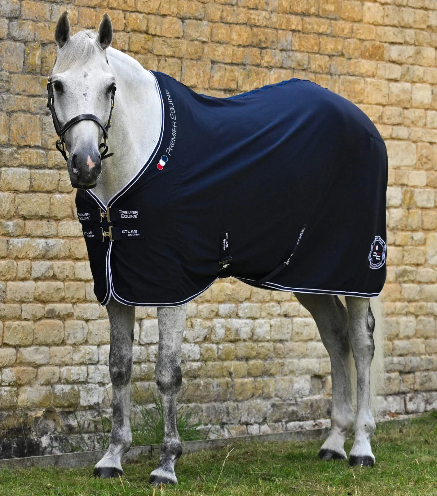 Premier Equine Cooler Rug -Atlas