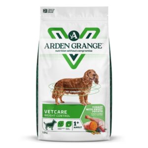 Arden Grange VetCare Weight Control Turkey with Sweet Potato 12kg Click & Collect 