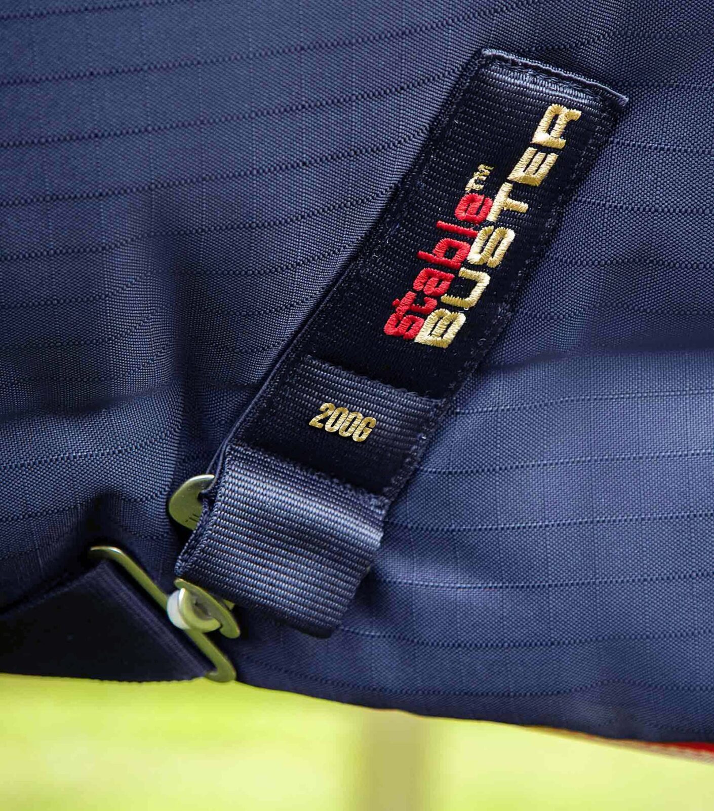 Premier Equine 200g Stable Rug with Neck Cover -Buster - Image 5